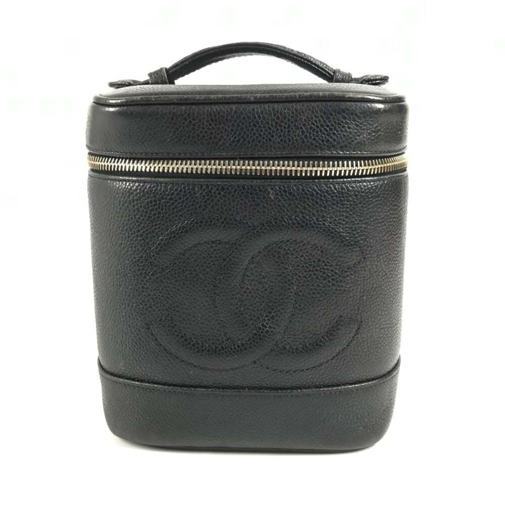 Chanel Vintage Timeless Cosmetic Case #256019C97B